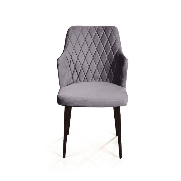 Стул HUNT (HUNT DARK GREY VL18, BK, VD)